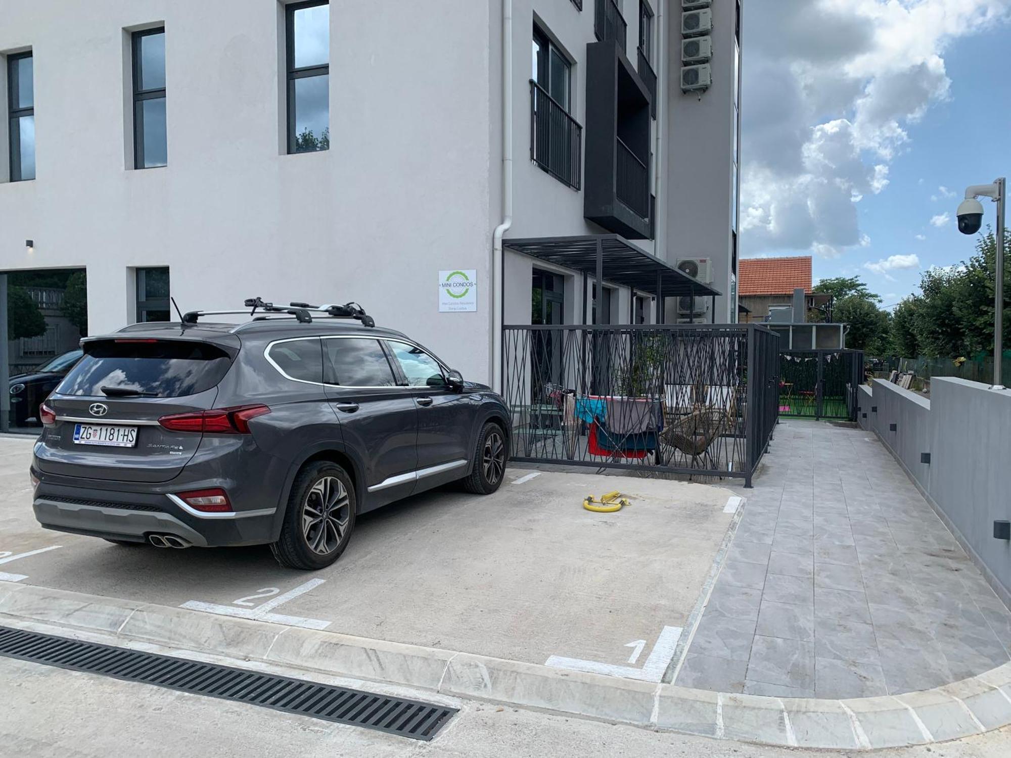 Sunny Studio Apartment Chiara Tivat Exterior photo